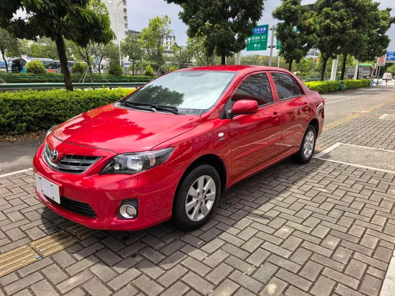 Toyota Corolla Stylish Edition 1.6L Auto GL, 2012 — фото 1