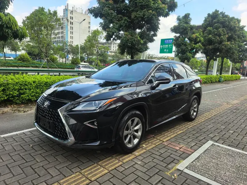 Lexus RX, 2020
