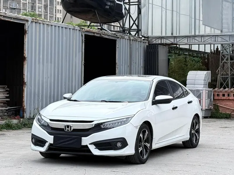 Honda Civic, 2016