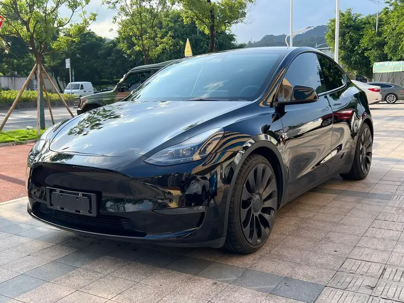 Tesla Model Y Performance High Performance AWD Edition, 2021 — фото 1