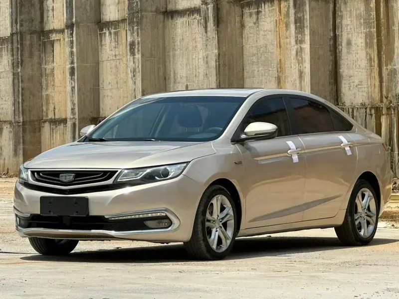 Geely Emgrand GL, 2017