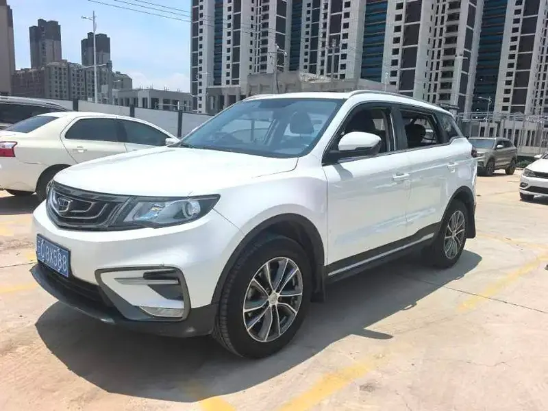 Geely Boyue, 2018