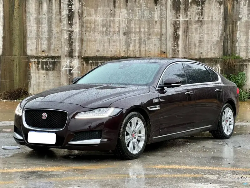Jaguar XFL, 2018