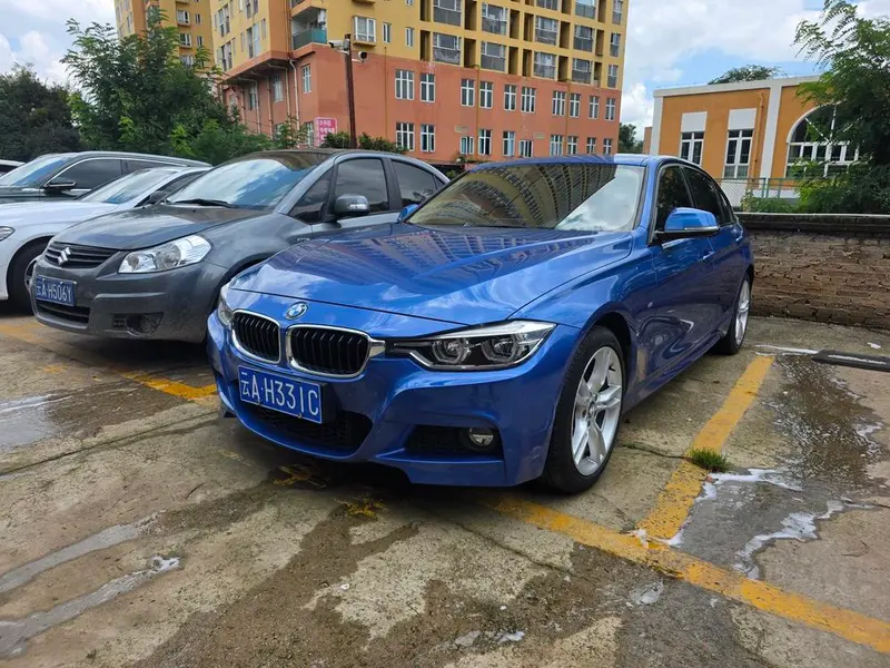 BMW 3-Series, 2018