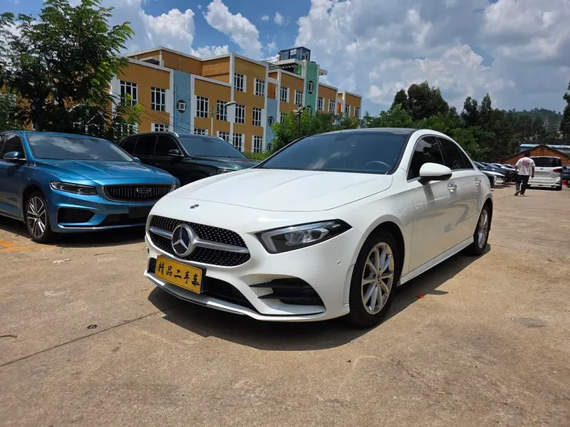 Mercedes-Benz A-Class A 200 L Sport, 2020 — фото 1