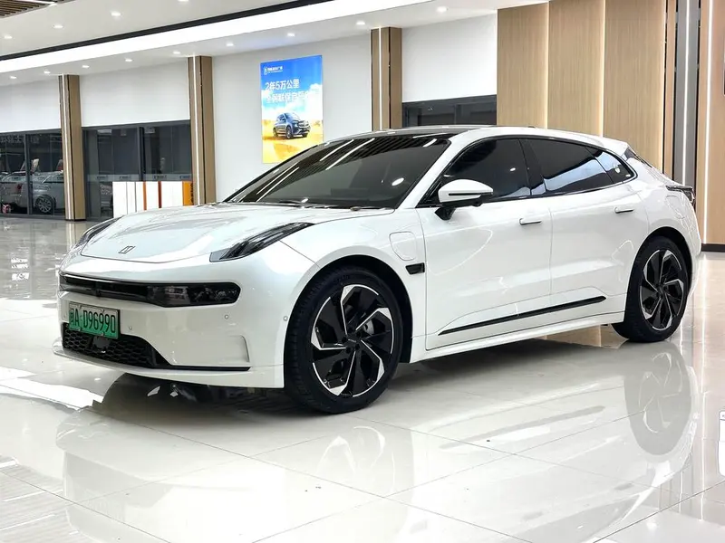 Zeekr 001, 2021