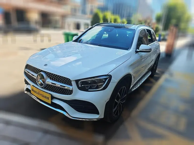 Mercedes-Benz GLC Facelift GLC 300 L 4MATIC Version, 2020 — фото 1