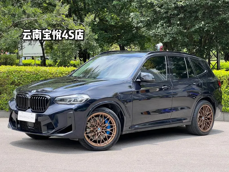 BMW X3 Facelift xDrive30i Leading Version M, 2022 — фото 1