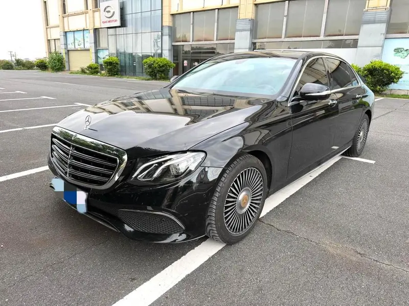 Mercedes-Benz E-Class, 2019