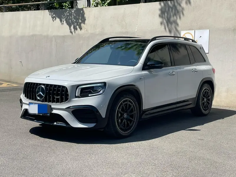 Mercedes-Benz GLB AMG AMG GLB 35 4MATIC, 2023 — фото 1