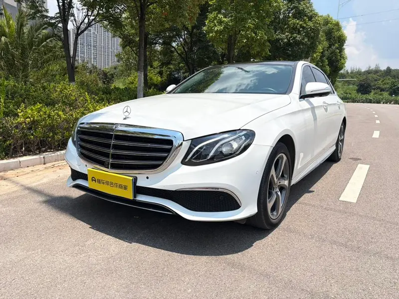 Mercedes-Benz E-Class, 2019