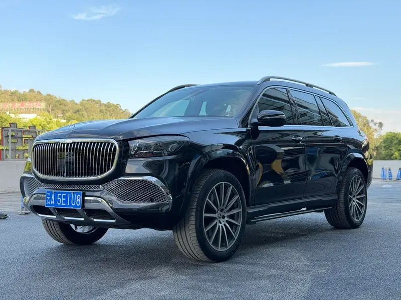 Mercedes-Benz GLS, 2021