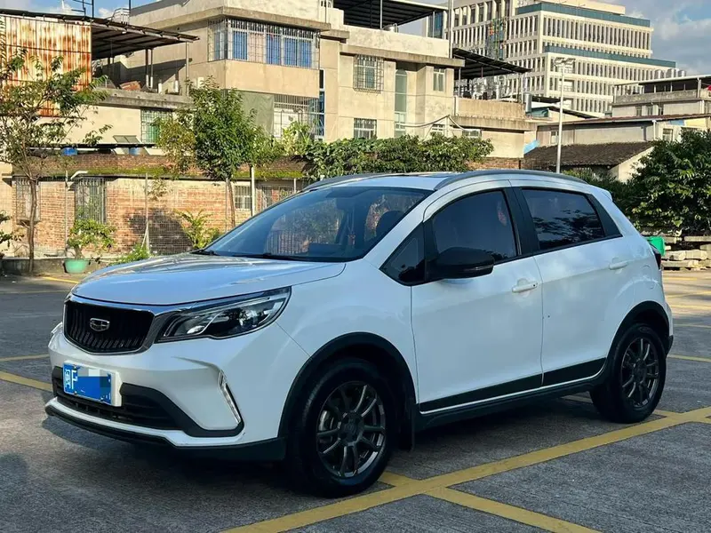 Geely Yuanjing X3 PRO 1.5L CVT Premium Version, 2021 — фото 1