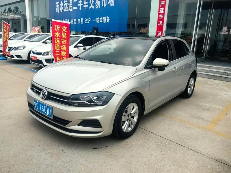 Volkswagen Polo Plus 1.5L Auto Panoramic Edition, 2019 — фото 1