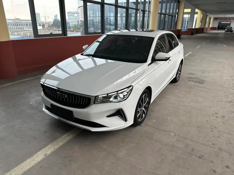 Geely Emgrand, 2022
