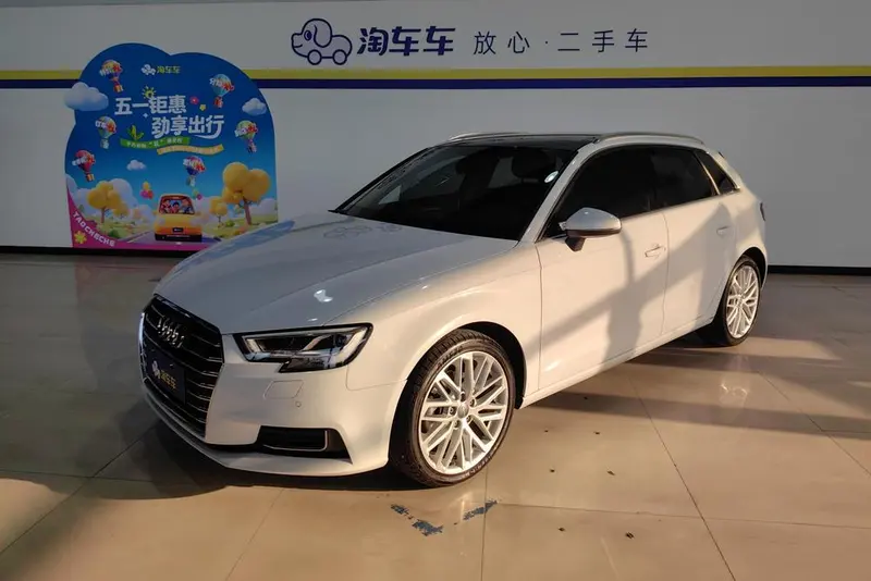 Audi A3, 2018