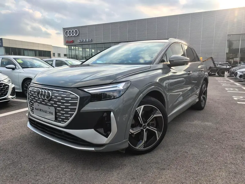 Audi Q4 e-tron, 2023