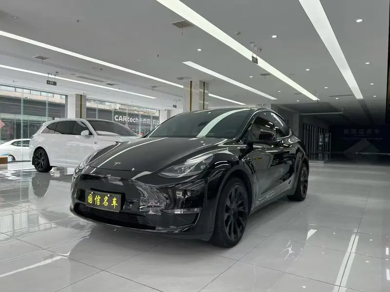 Tesla Model Y Facelift Long Range AWD Edition, 2022 — фото 1