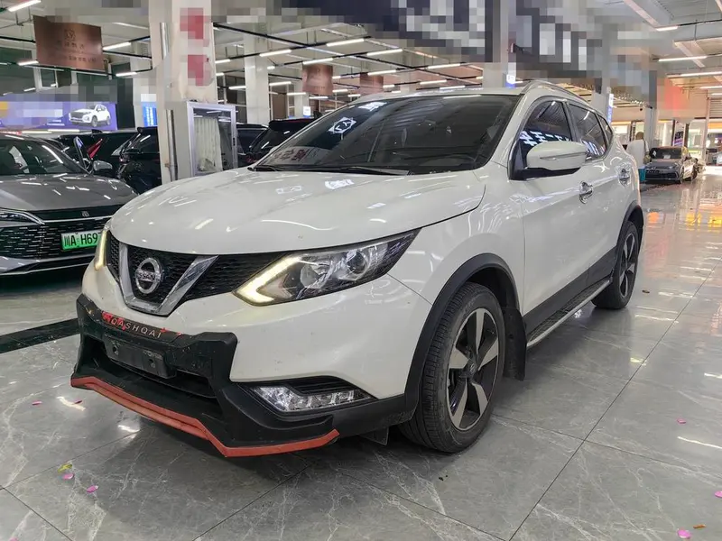 Nissan Qashqai, 2017