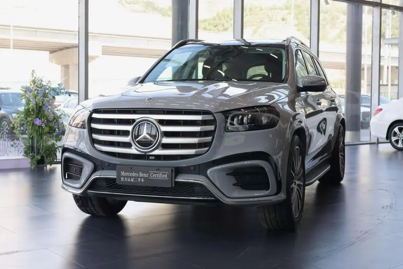 Mercedes-Benz GLS, 2025
