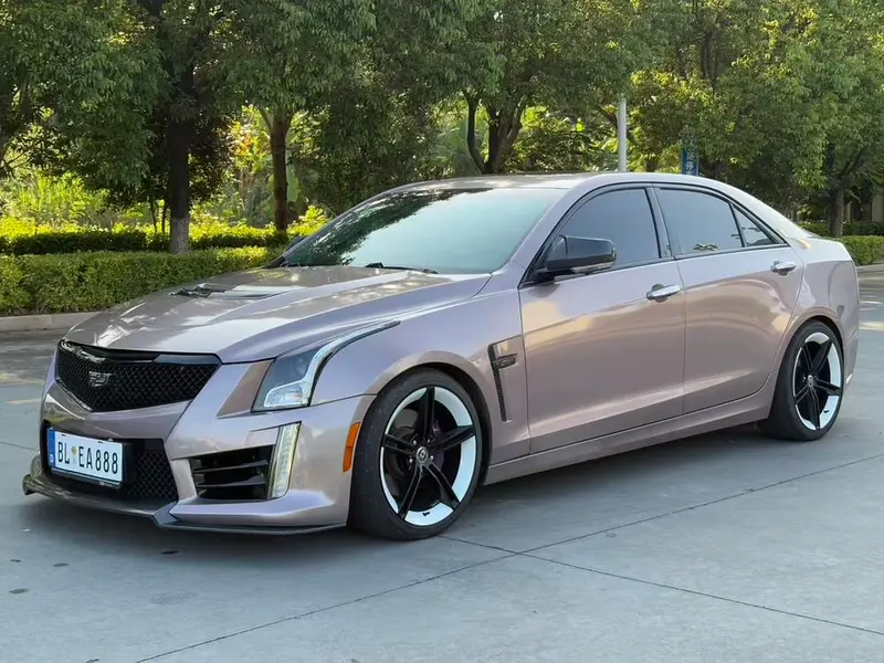 Cadillac ATS-L 28T Version, 2017 — фото 1