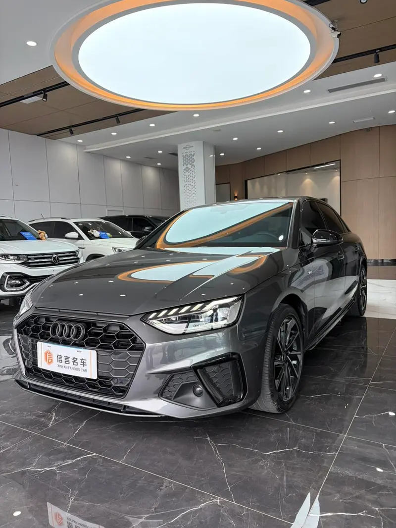 Audi A4L 40 TFSI Luxury Version, 2023 — фото 1
