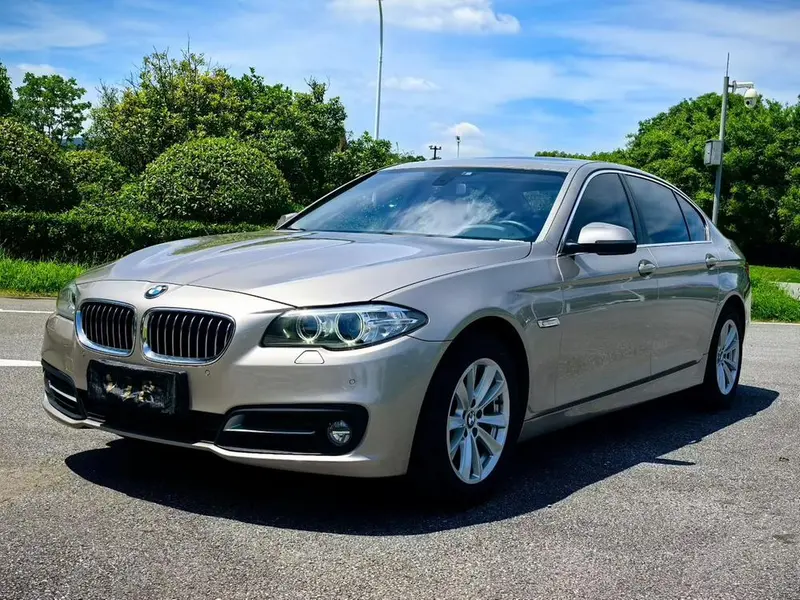 BMW 5-Series, 2014