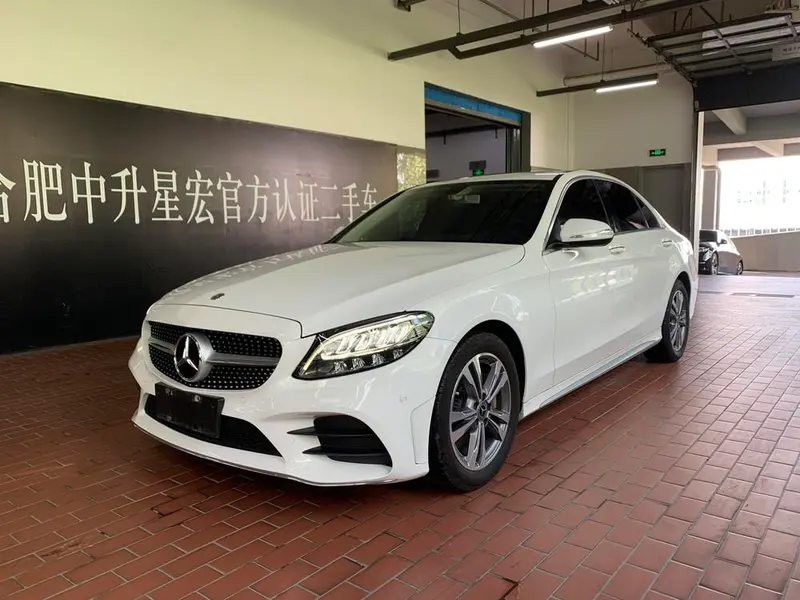 Mercedes-Benz C-Class, 2020