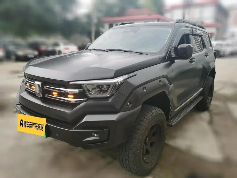 Tank 400 Hi4-T Offroad Edition, 2024 — фото 1