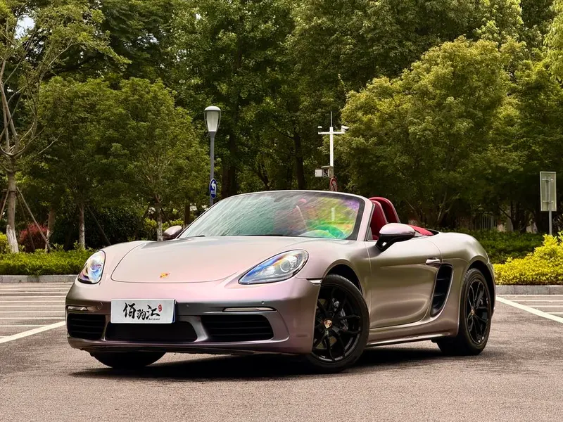 Porsche 718, 2018