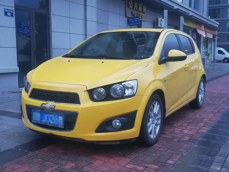 Chevrolet Aveo, 2011
