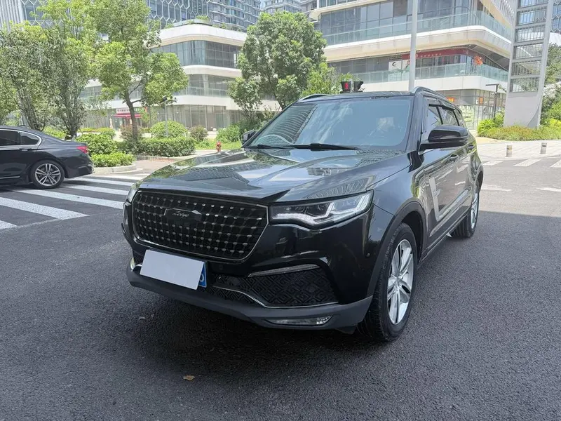 Zotye T700, 2017