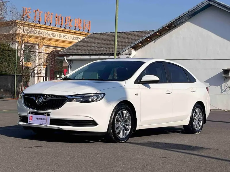 Buick Excelle Facelift 1.3T Auto Hybrid Elite Version, 2021 — фото 1