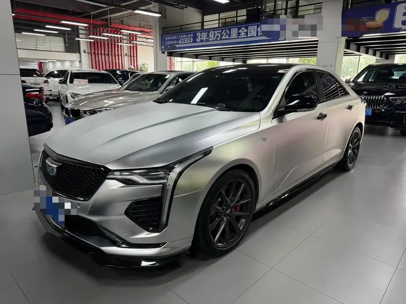 Cadillac CT4, 2020