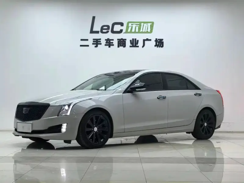Cadillac ATS-L, 2017 — фото 1