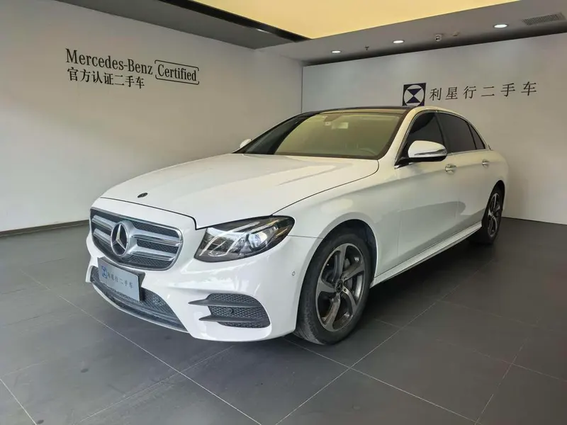 Mercedes-Benz E-Class, 2018