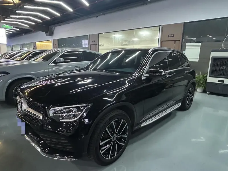 Mercedes-Benz GLC GLC 260 L 4MATIC Luxury Version, 2021 — фото 1