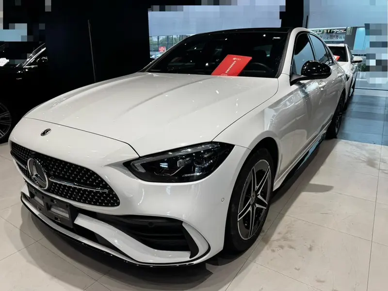 Mercedes-Benz C-Class, 2022
