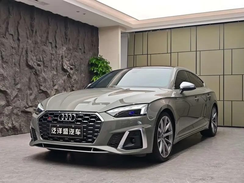 Audi S5, 2022