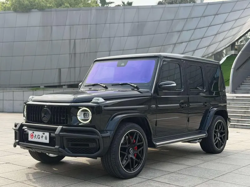 Mercedes-Benz G-Class AMG, 2019