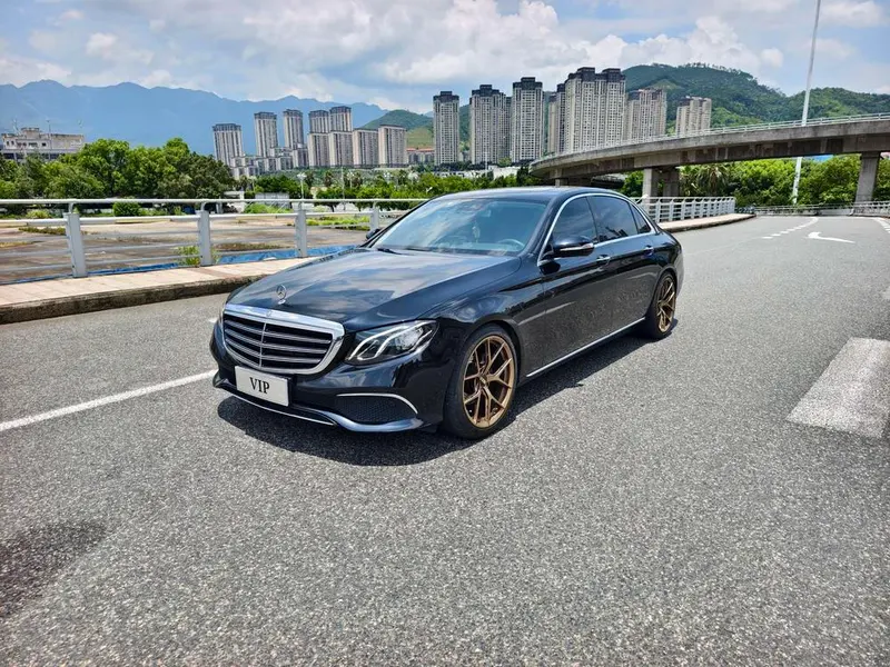 Mercedes-Benz E-Class, 2016