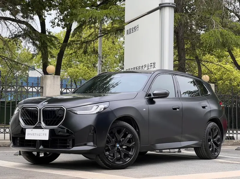 BMW X3 xDrive30L Продвинутая M спорт тёмный пакет, 2026 — фото 1