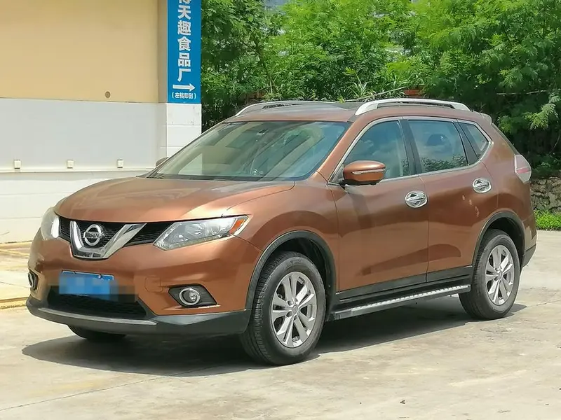 Nissan X-Trail, 2015