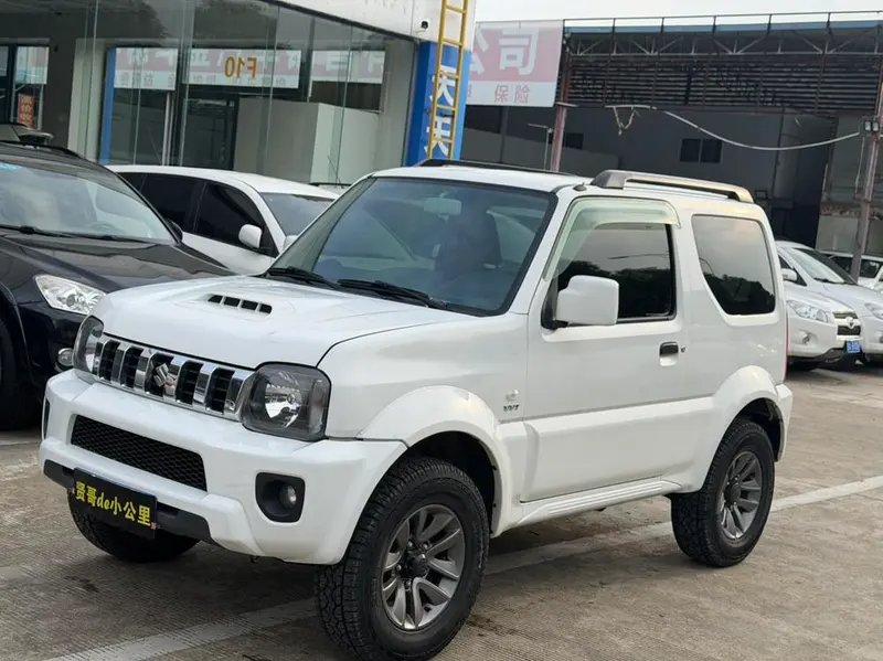 Suzuki Jimny (Import) 1.3 AT JLX, 2015 — фото 1