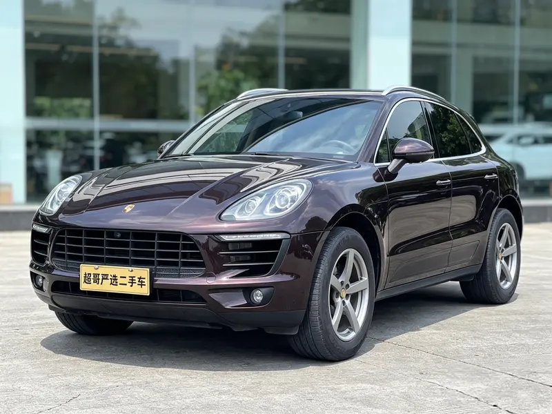Porsche Macan Macan 2.0T, 2014 — фото 1