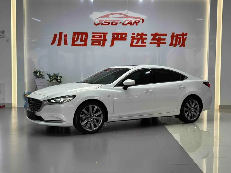 Mazda Atenza 2.5L Blue Sport Edition, 2020 — фото 1