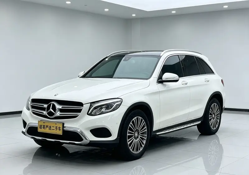 Mercedes-Benz GLC GLC 200 4MATIC, 2017 — фото 1