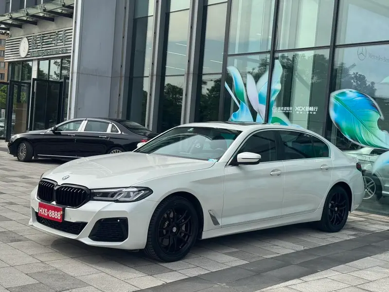 BMW 5-Series, 2018