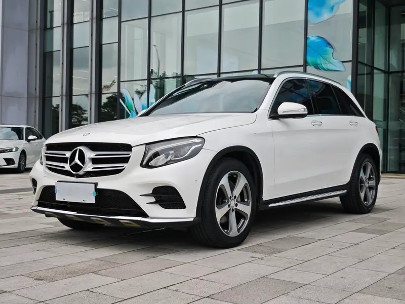 Mercedes-Benz GLC GLC 260 4MATIC Luxury Version, 2017 — фото 1