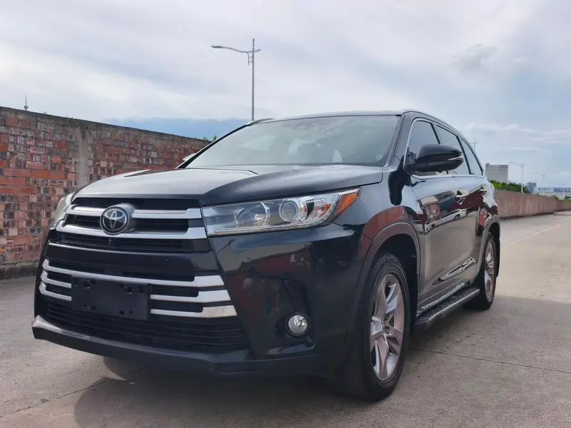 Toyota Highlander, 2018
